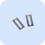 2X mounting brackets