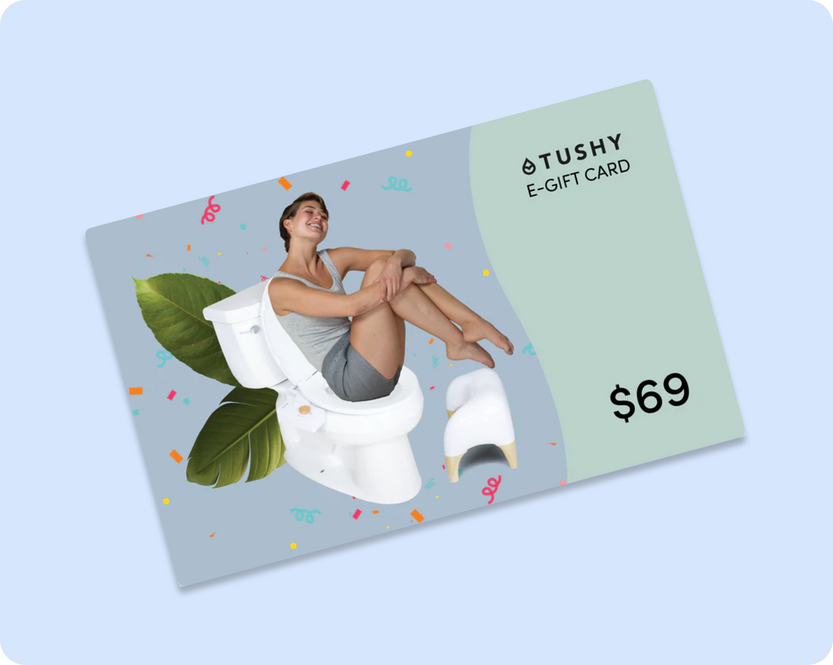 TUSHY E-Gift Cards