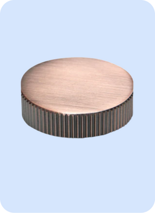 Brushed Bronze Pressure Knob for 2.0 Parts & Accessories TUSHY