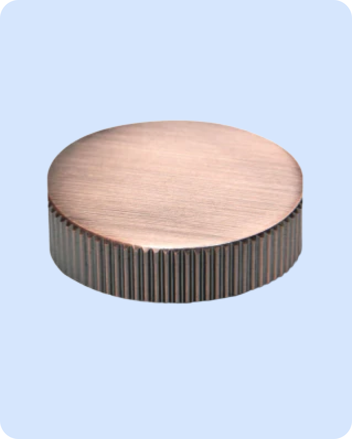 Brushed Bronze Knob for 2.0 Temperature & 3.0 Pressure/Temperature