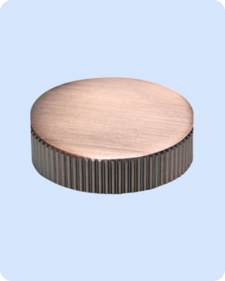 Brushed Bronze Pressure Knob for 2.0 Parts & Accessories TUSHY
