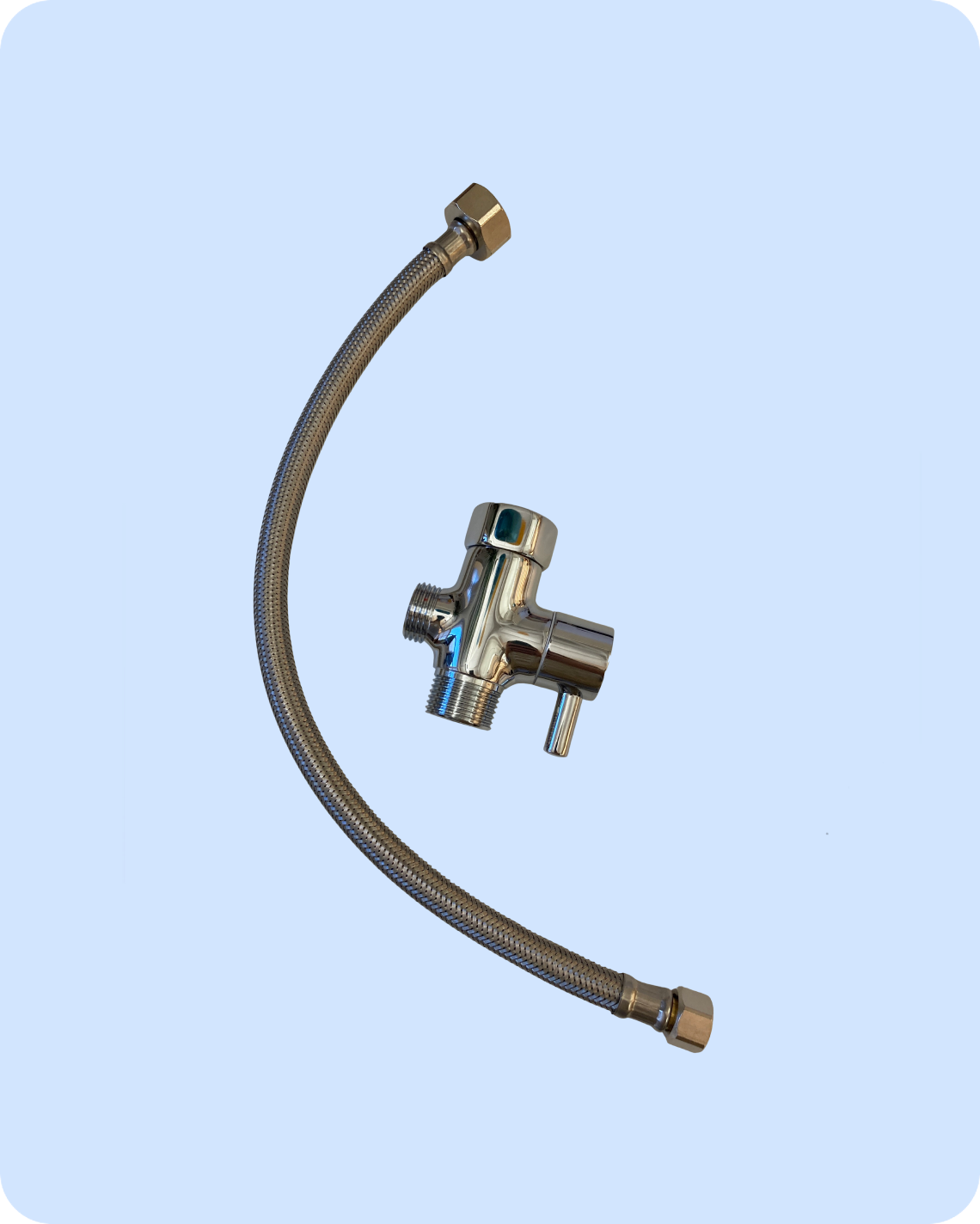 Childproofing Kit: Mega Adapter with Shutoff Valve and Compatible Hose Parts & Accessories TUSHY