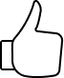 thumbs up icon