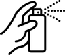 icon of a spray bottle