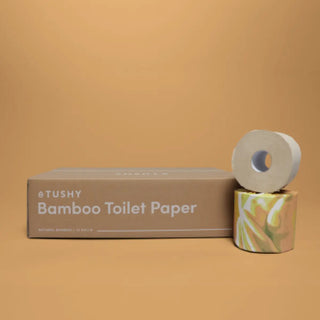 Premium Natural Bamboo Toilet Paper