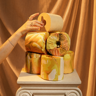 Premium Natural Bamboo Toilet Paper