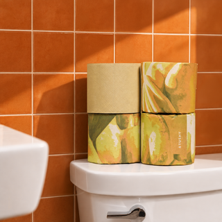 Premium Natural Bamboo Toilet Paper