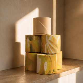 Premium Natural Bamboo Toilet Paper