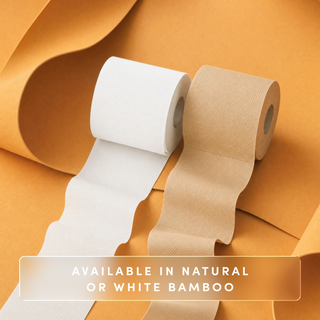 Premium Natural Bamboo Toilet Paper