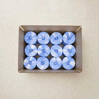 Premium White Bamboo Toilet Paper