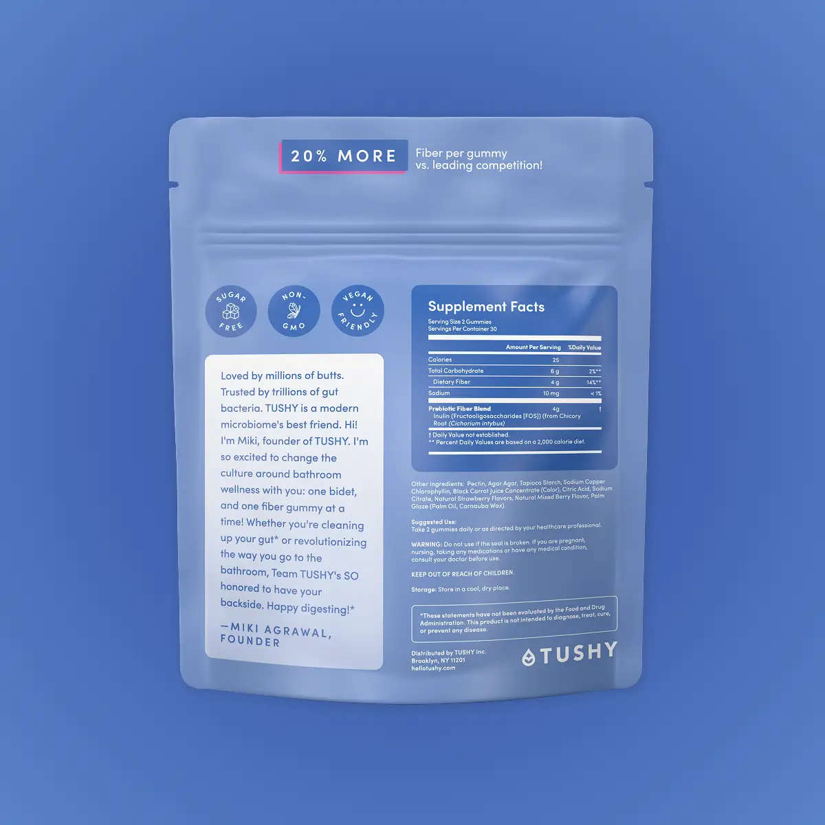 Reboot Fiber Gummies