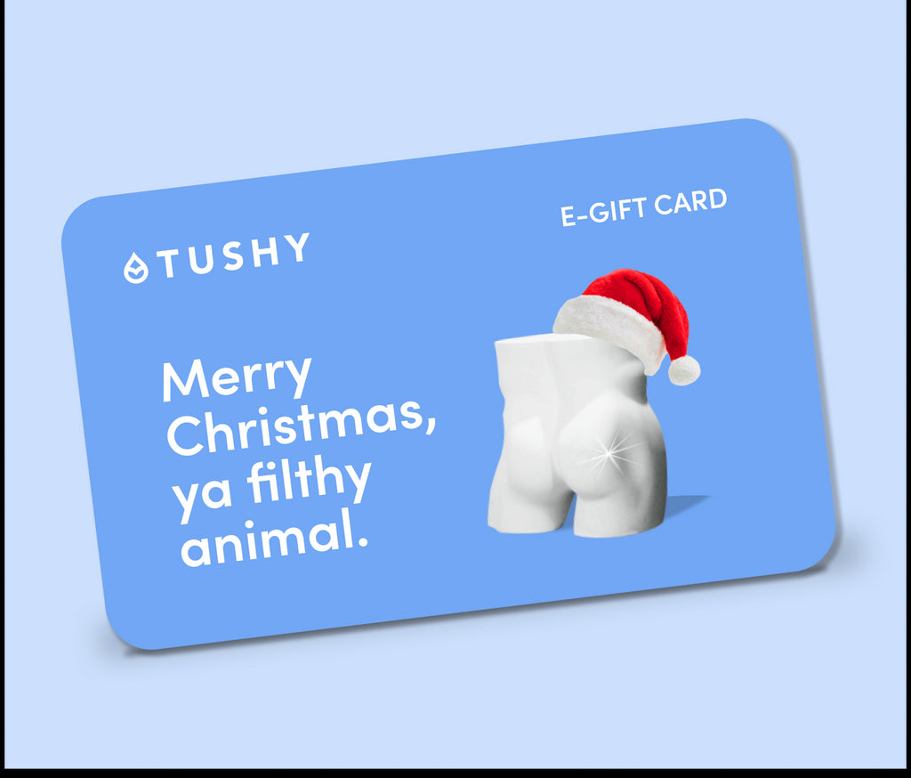 TUSHY Holiday E-Gift Cards Merch TUSHY Holiday 1 Holiday $69