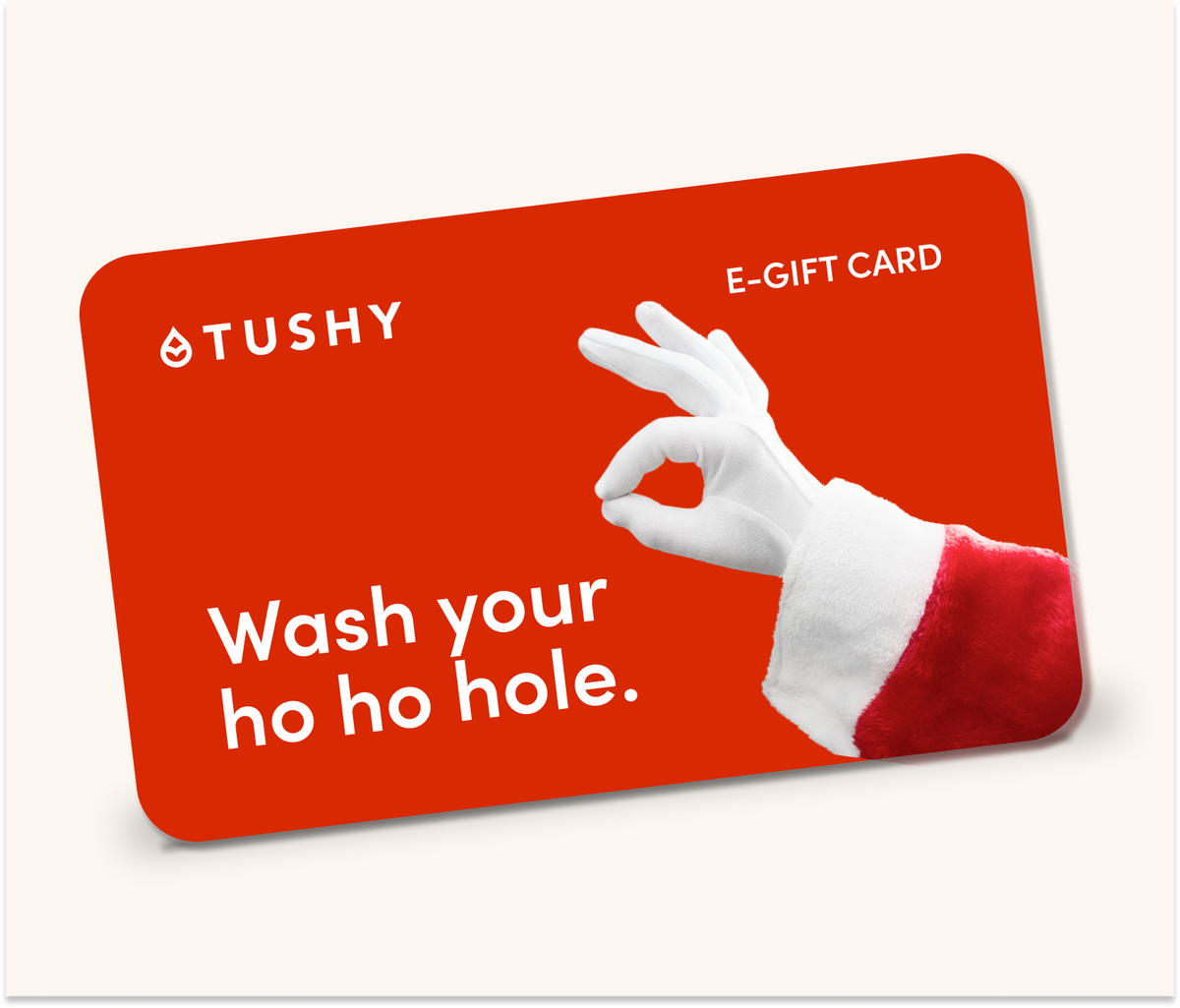 TUSHY Holiday E-Gift Cards Merch TUSHY Holiday 3 Holiday $69