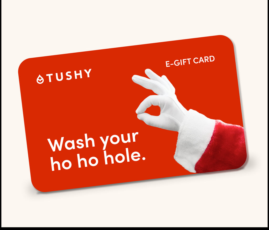 TUSHY Holiday E-Gift Cards Merch TUSHY Holiday 3 Holiday $69