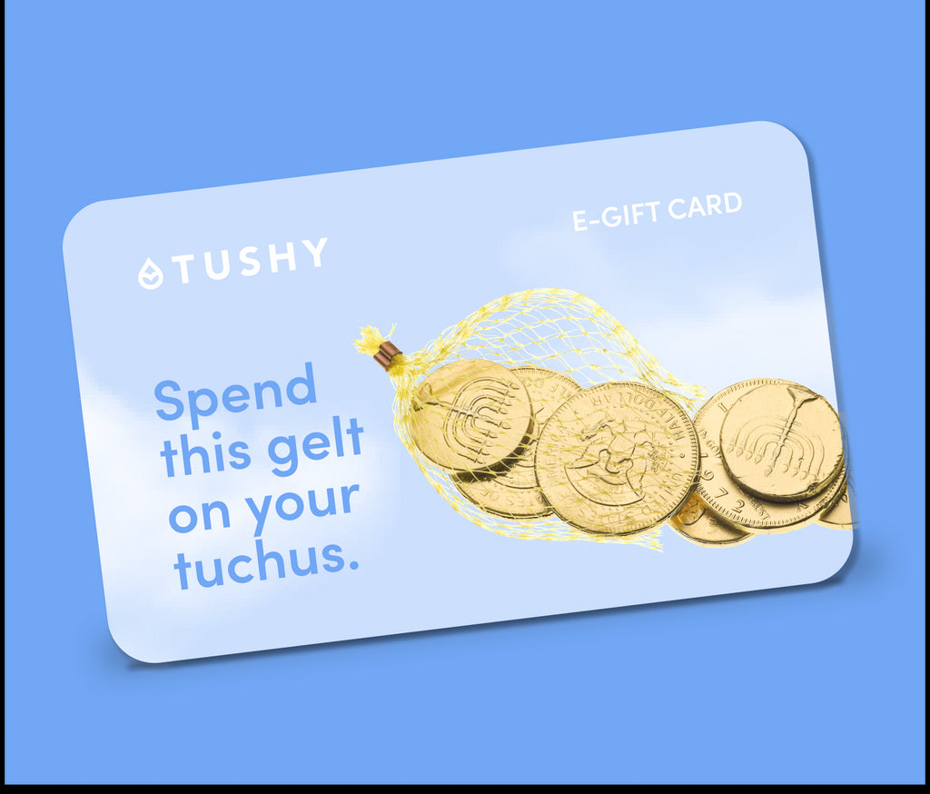 TUSHY Holiday E-Gift Cards Merch TUSHY Holiday 4 Holiday $69