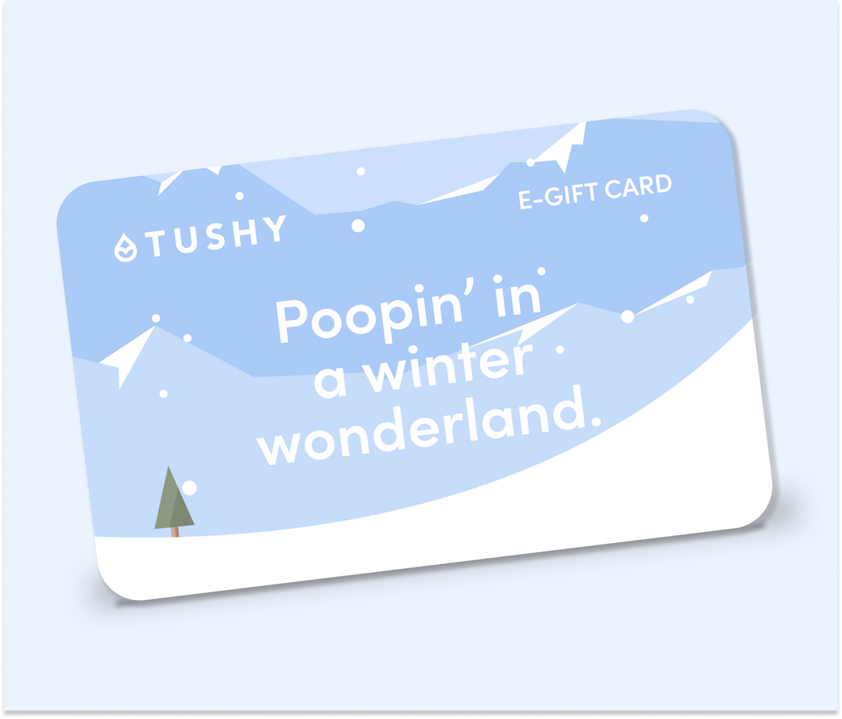 TUSHY Holiday E-Gift Cards Merch TUSHY Holiday 5 Holiday $69