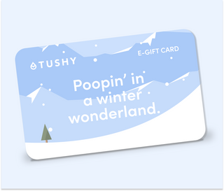 TUSHY Holiday E-Gift Cards Merch TUSHY Holiday 5 Holiday $69