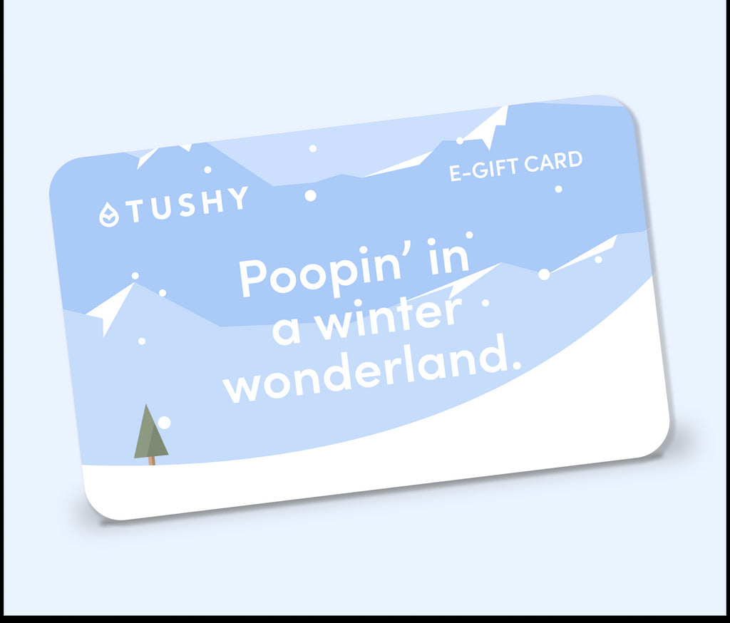 TUSHY Holiday E-Gift Cards Merch TUSHY Holiday 5 Holiday $69