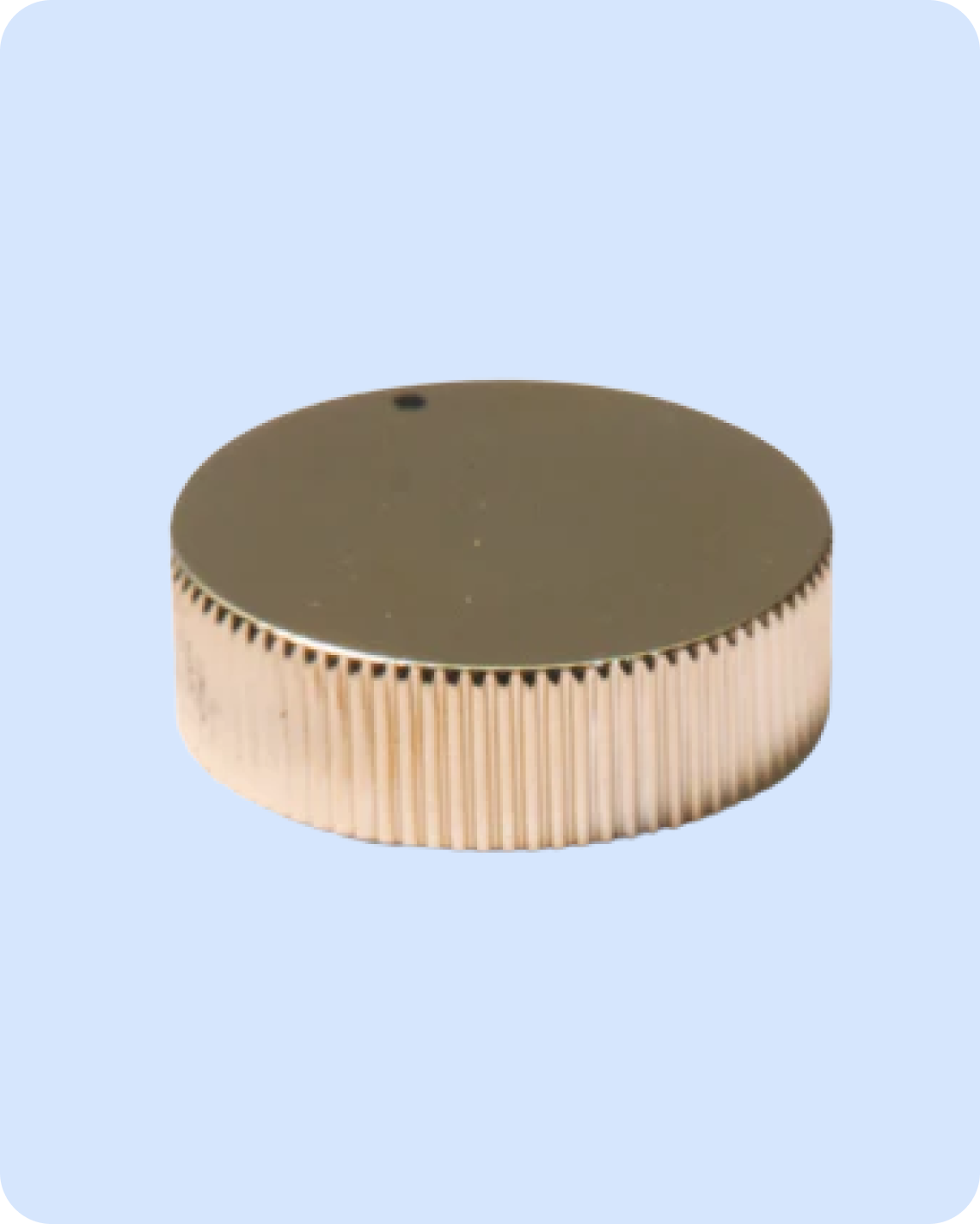 Gold Knob for 2.0 Temperature & 3.0 Pressure/Temperature