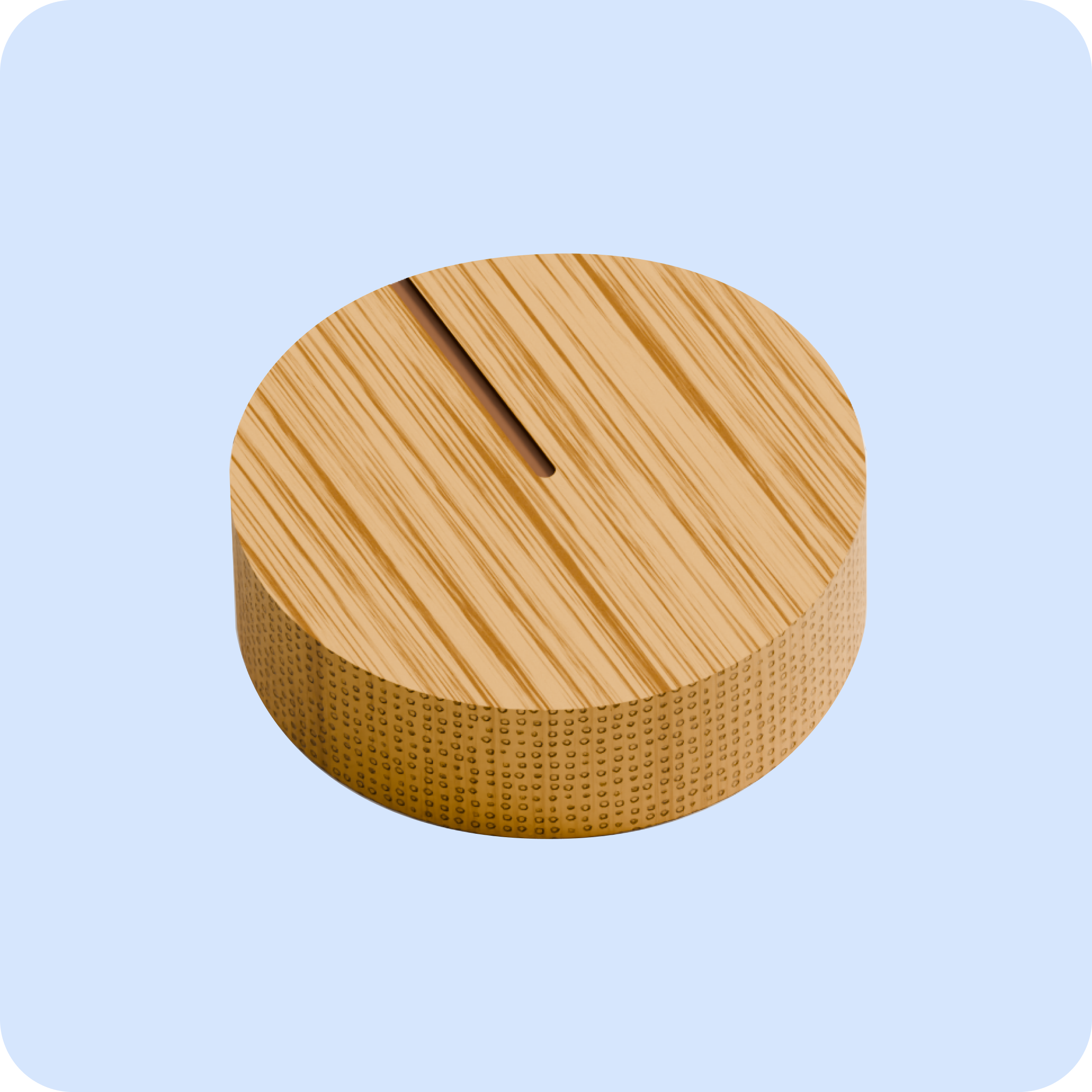 4.0 Pressure Knob: Bamboo