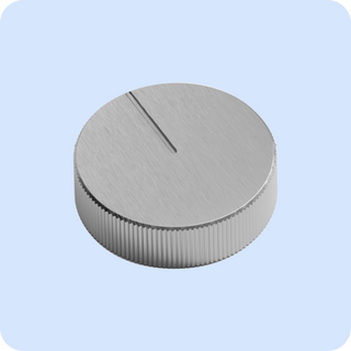 4.0 Pressure Knob: Brushed Nickel