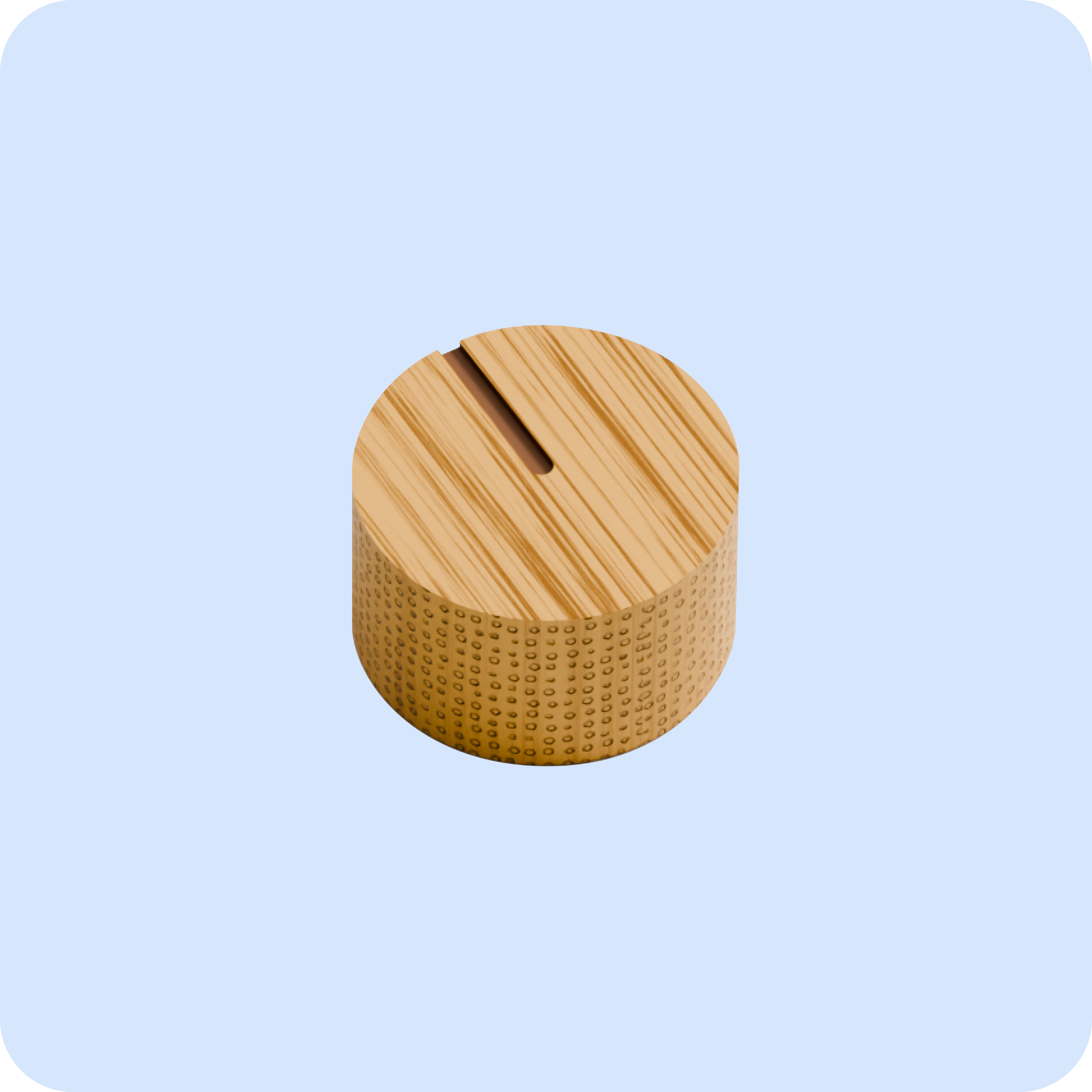 4.0 Adjustable Nozzle Knob: Bamboo