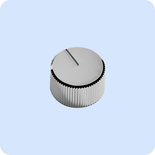 4.0 Adjustable Nozzle Knob: Chrome