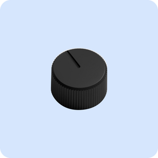 4.0 Adjustable Nozzle Knob: Matte Black