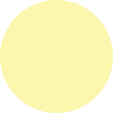 Yellow scrubbing pad with a textured surface for cleaning purposes.
