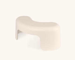 TUSHY Arc Toilet Stool Bathroom Accessories TUSHY Biscuit