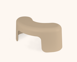 TUSHY Arc Toilet Stool Bathroom Accessories TUSHY Sand