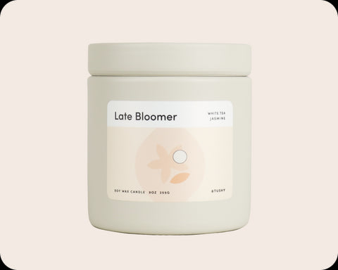 TUSHY Bathroom Candle