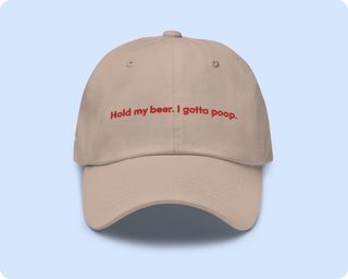 Dad Hat: Narragansett Beer X TUSHY Merch TUSHY