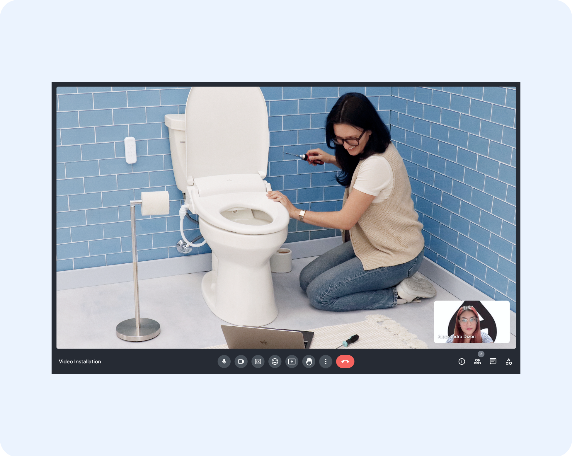 One-on-One Live Video Installation Support