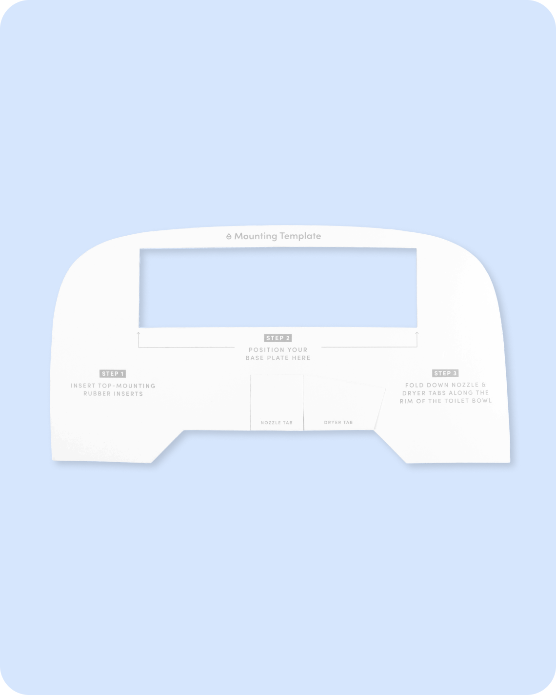 Mounting Template for Aura/Cloud/Cloud+