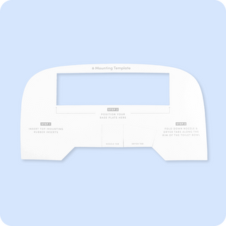 Mounting Template for Aura/Cloud/Cloud+ Parts & Accessories TUSHY