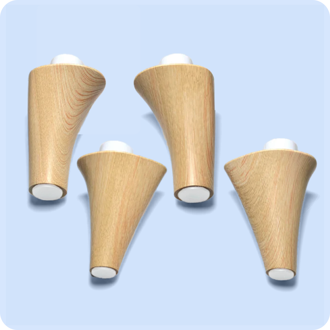 Ottoman Legs (Set of Four) Parts & Accessories TUSHY Bamboo Original