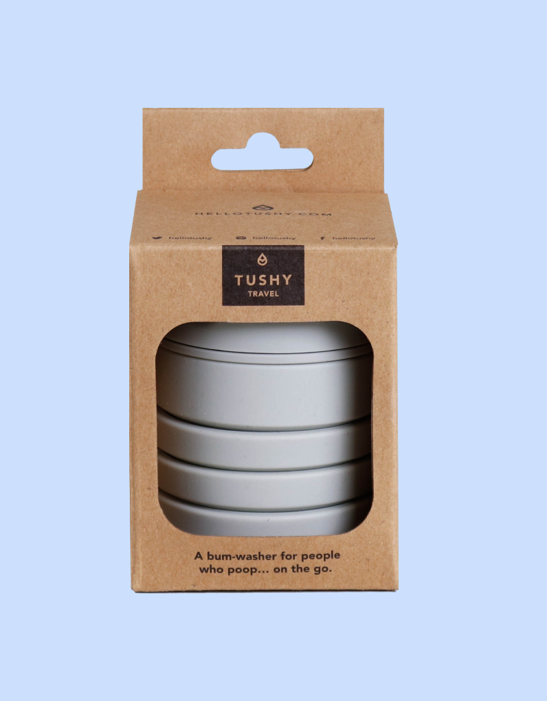 TUSHY Travel - Pebble