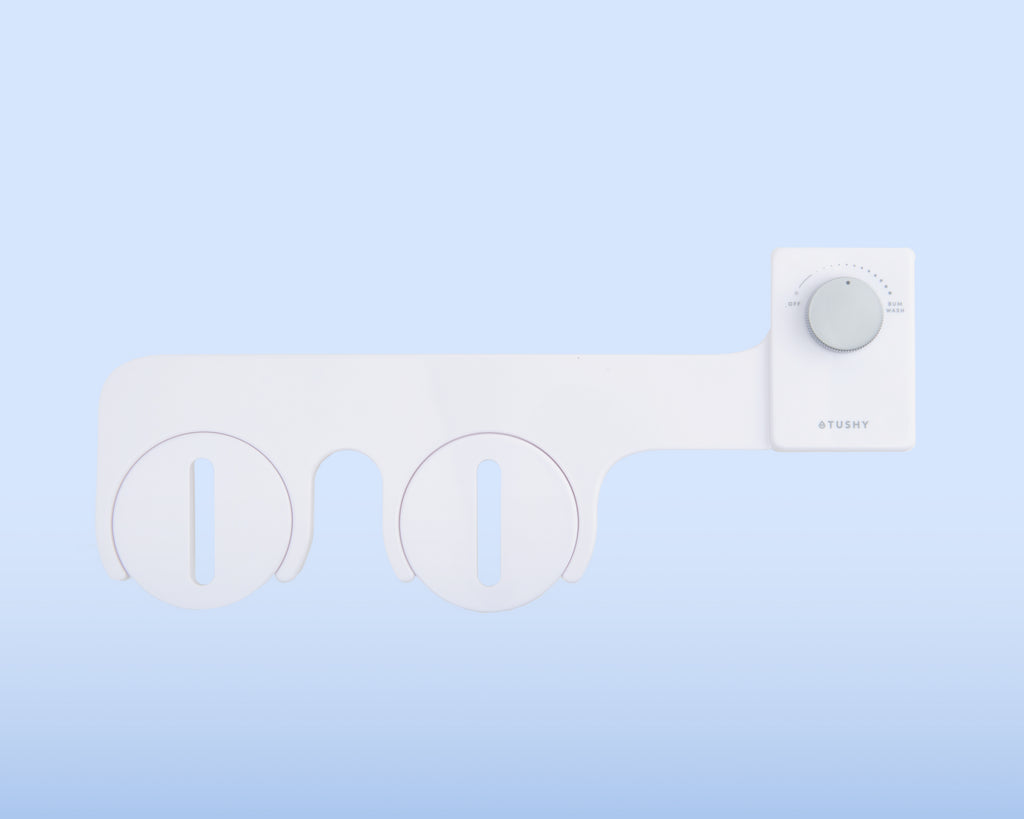 TUSHY Fresh - Matte Silver