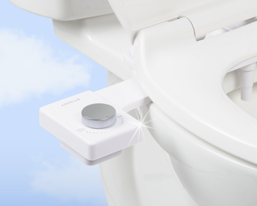 TUSHY Fresh - Matte Silver