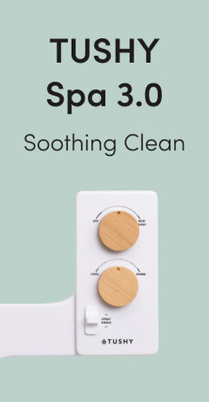 TUSHY Spa 3.0 - Soothing Clean