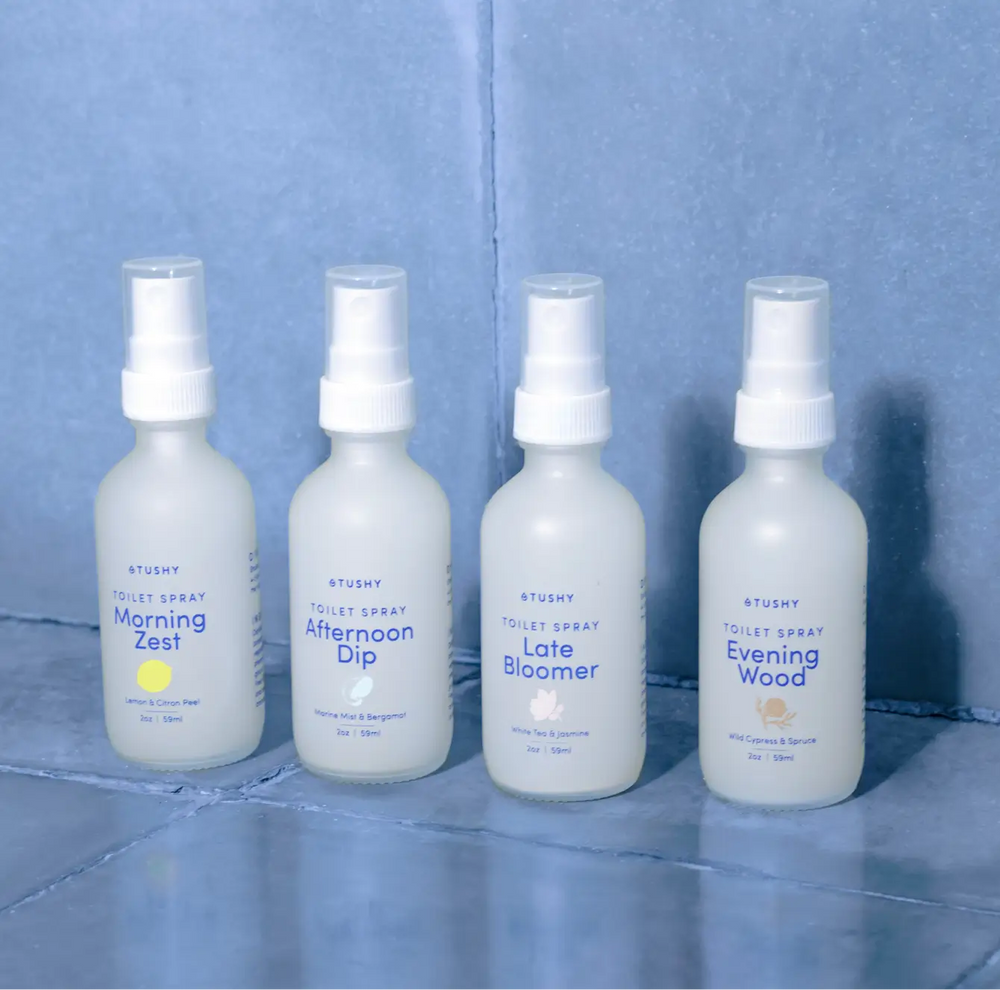 TUSHY Bathroom Spray