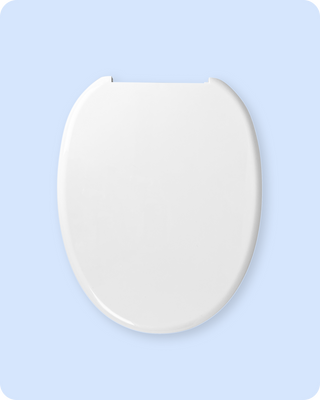 Round Soft-Close Lid for Wave/Oasis Parts & Accessories TUSHY