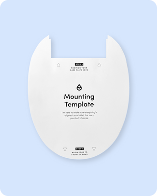 Round Mounting Template for Wave/Oasis Parts & Accessories TUSHY