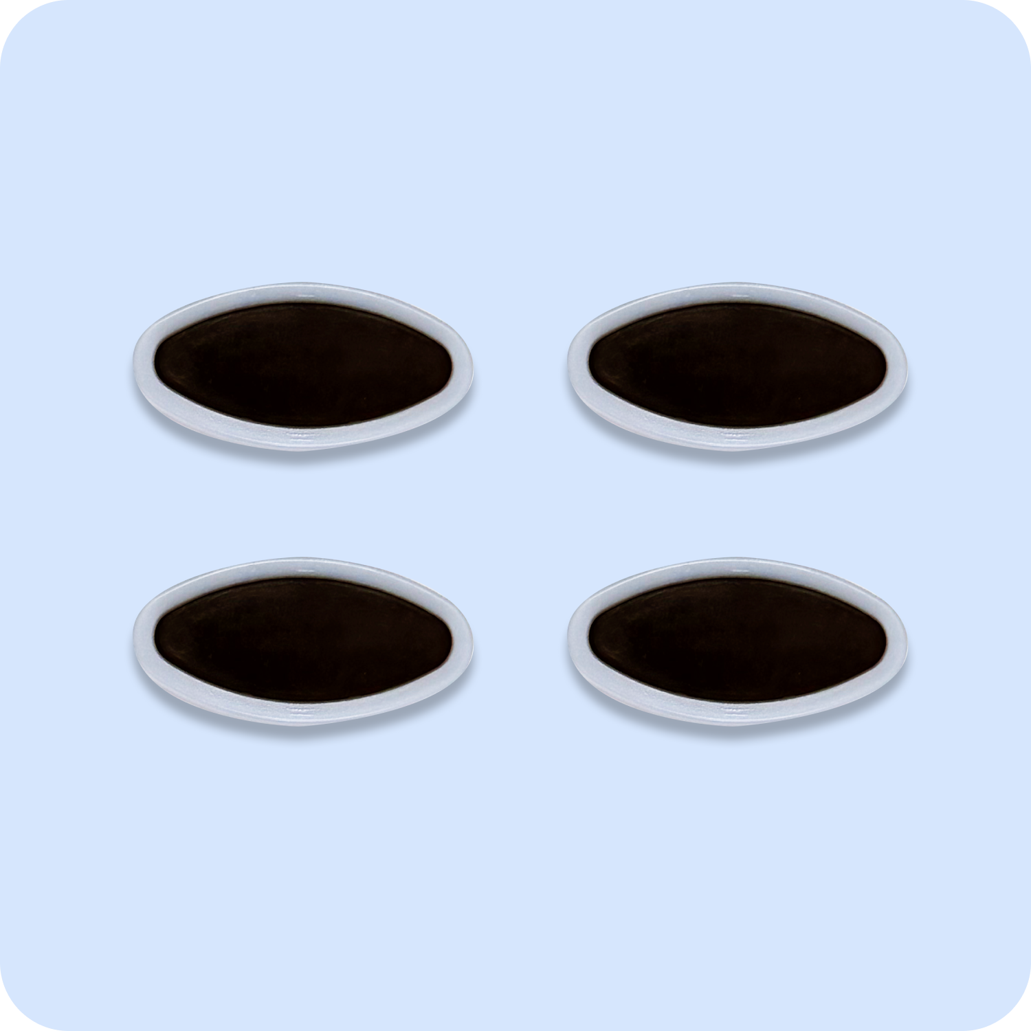Universal Toilet Seat Bumpers