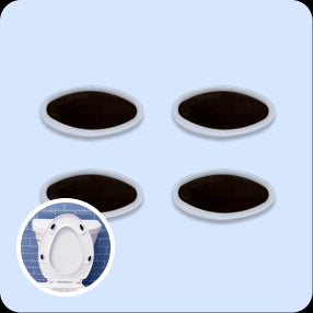 Universal Toilet Seat Bumpers