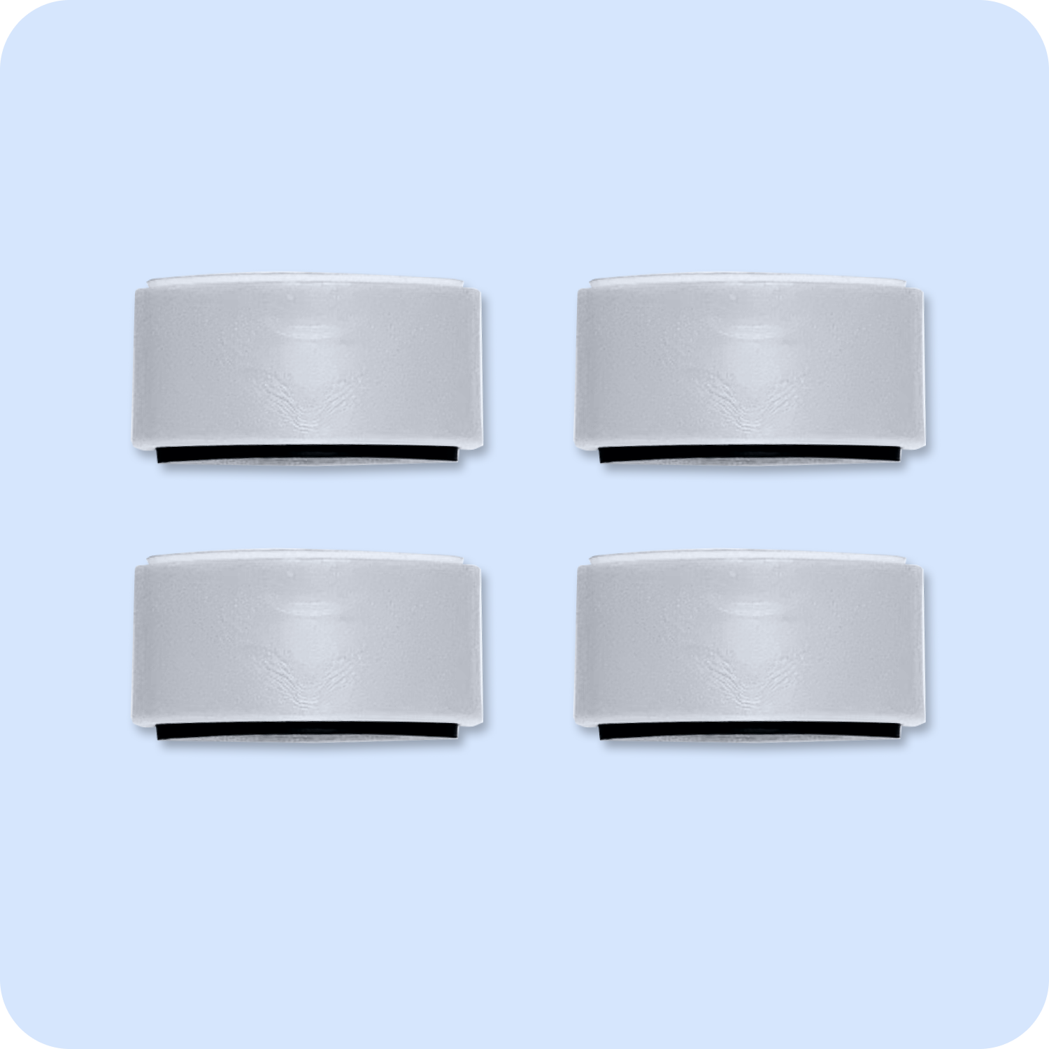 Universal Toilet Seat Bumpers