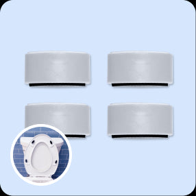 Universal Toilet Seat Bumpers