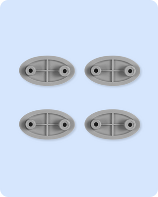 Seat Bumper Pads for Aura Parts & Accessories TUSHY