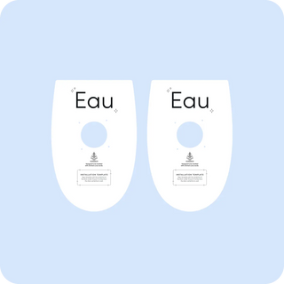 Mounting Template for Eau by TUSHY